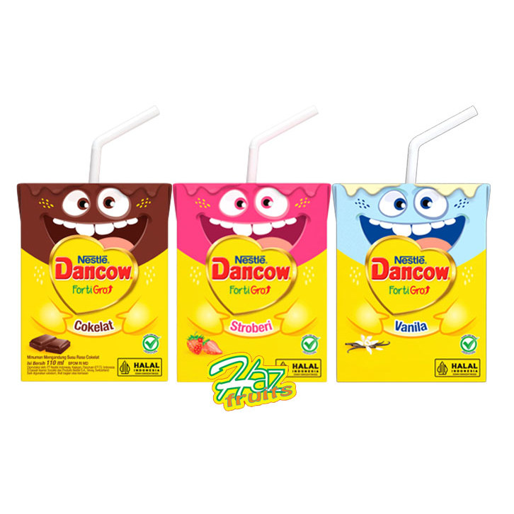 Dancow FortiGro Susu UHT Usia Sekolah 110ml x 36 pcs ( 1 Karton )