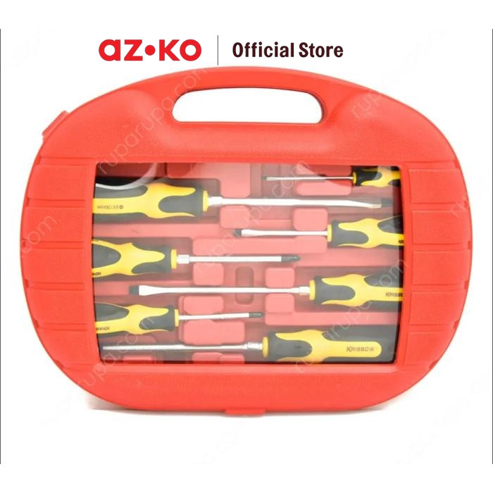 Krisbow Set Obeng (10 Pcs)