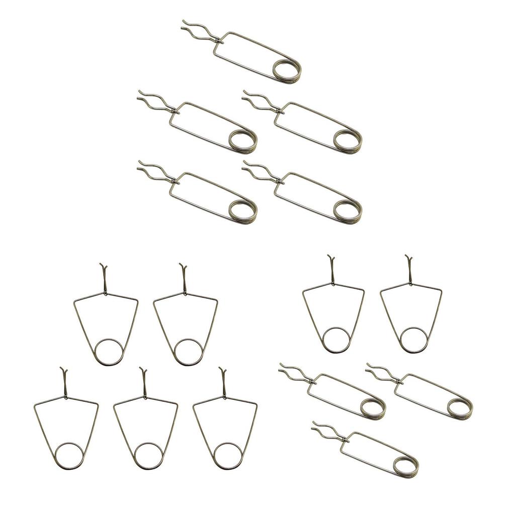 5Pcs Flute Pad Clip Repair Tool Sturdy for Clarinet Wind Flute Saxophone