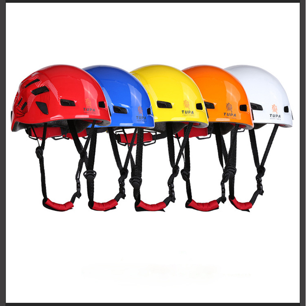 Rock Climbing helmet Outdoor Rescue working safety Helmet Downhill Mountaineering Equipment