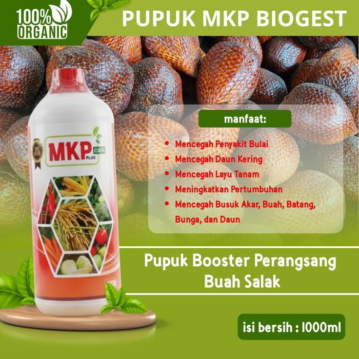 Pupuk MKP Biogest Cair 1000ml Penyubur & Perawatan Tanaman Salak | Pupuk Organik Ampuh untuk Semua J