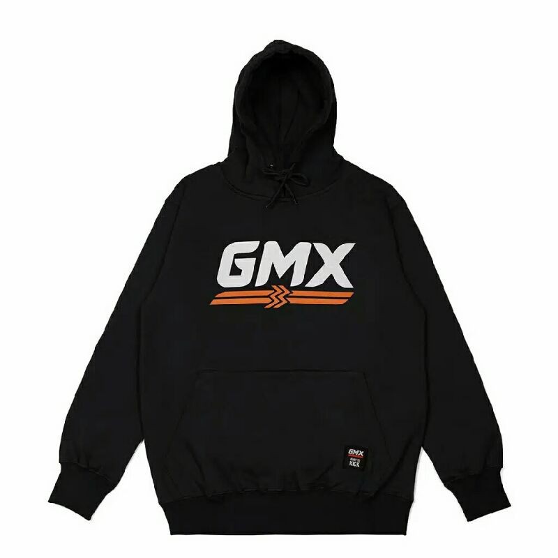 GEOFF MAX HOODIE BLACK (GMX002)