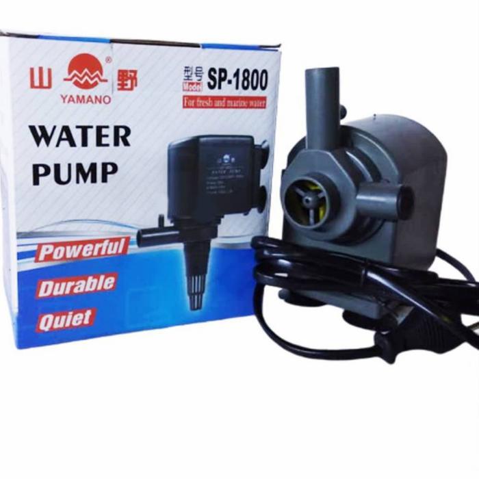 SP-1800 Yamano Pompa Air Aquarium Celup Kolam Pump Akuarium sp1800