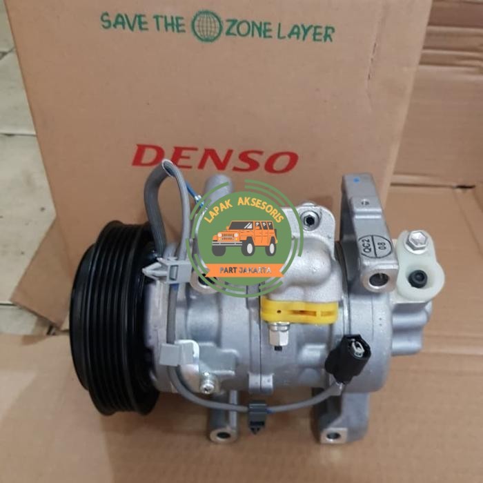 kompresor kompresor ac honda mobilio denso asli baru