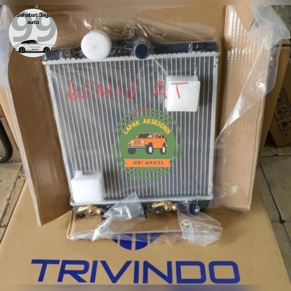 radiator honda genio ferio mtaic 2ply