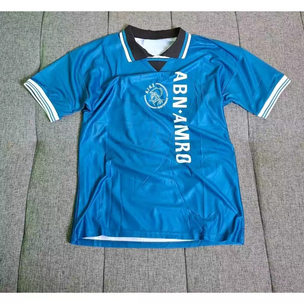 RETRO JERSEY BOLA VINTAGE AJAX AMSTERDAM AWAY 95/96 GRADE AAA CLASSIC