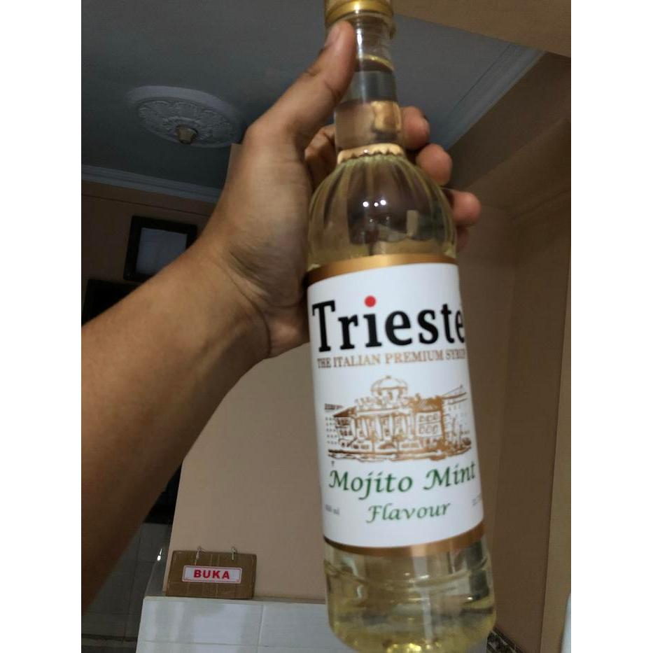 Sirup premium trieste mojito mint di denpasar bali
