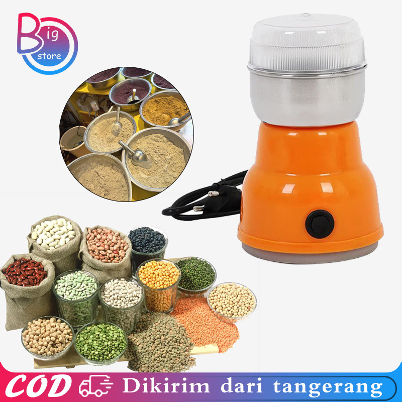 Alat Blender Puyer Obat Sci Listrik Blender Cafe Kopi Penggiling Rumah