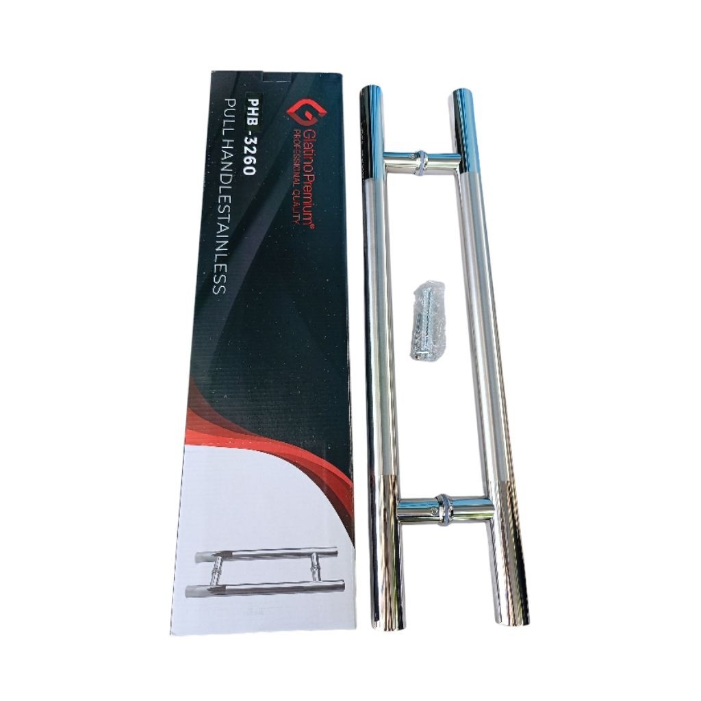 Pull Handle Stainless 60 cm Model BULAT PHB-3260 / Handle Pintu 60 cm / Pull Handle Glatino 60 cm SS