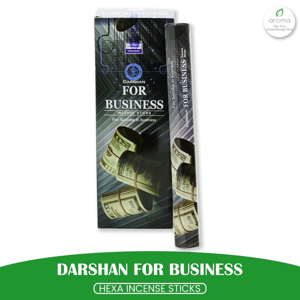 Dupa India Aromaterapi Hexa - Darshan For Business