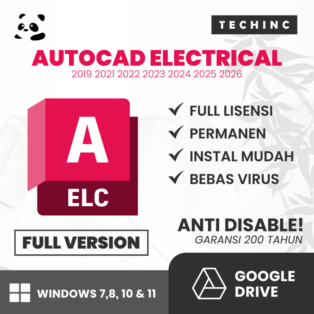 Autocad Electrical Full Version | Windows