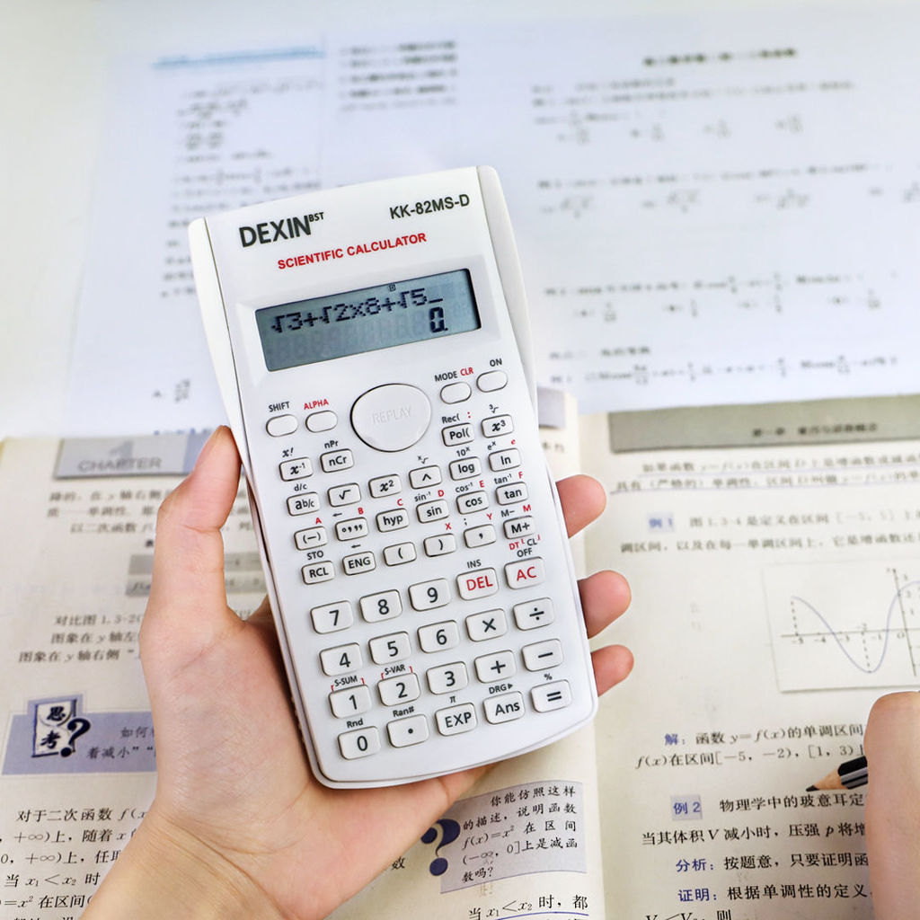 Calculator for multifunctional exam specific scientific computer function calculator for students