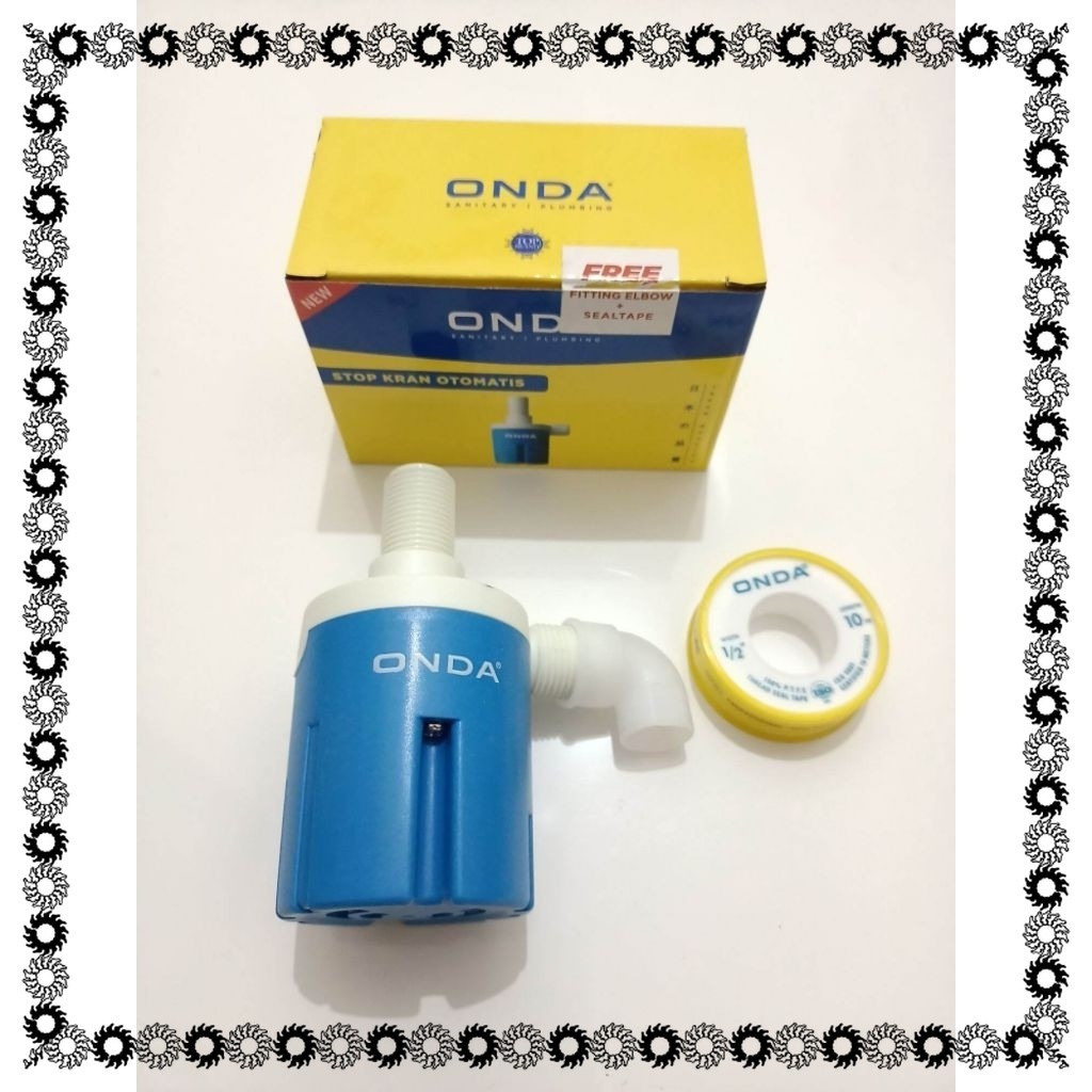 stopkran otomatis onda vertikal Onda