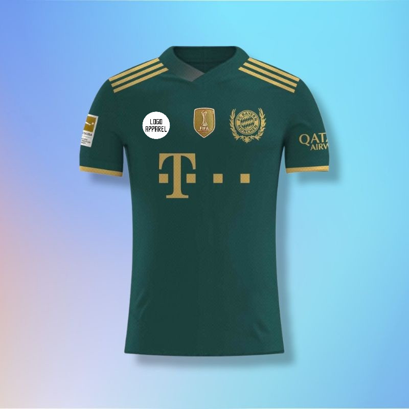 Jersey Bayern Munchen Special Edition Oktoberfest 2021 2022 Full Printing Free Nameset