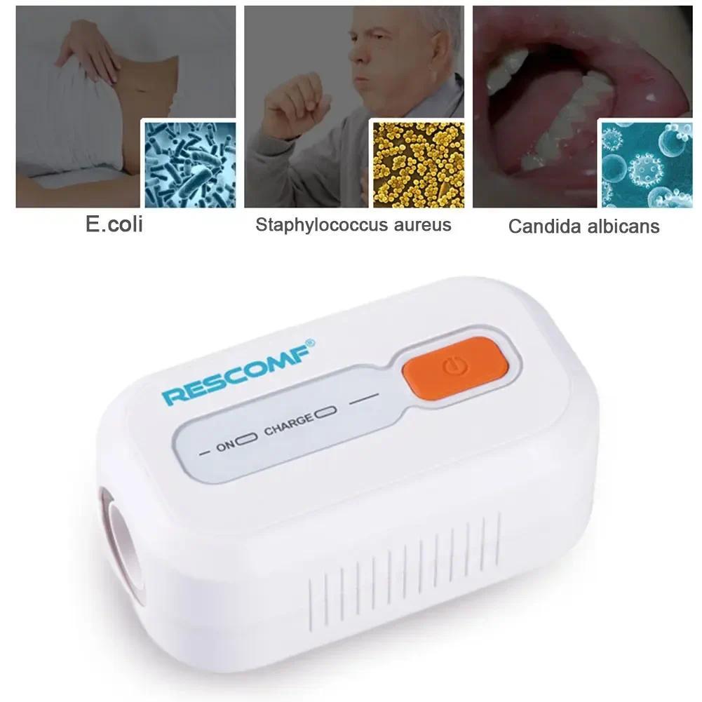 CPAP Cleaner and Sanitizer For ResMed Phillips Fisher Paykel CPAP Machine Air CPAP Tubing Hose Mask 