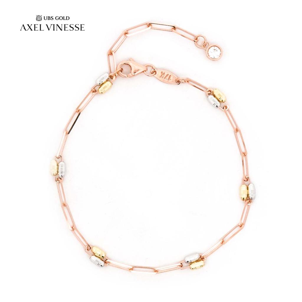 UBS Gold Gelang Emas  Paperlina- Ggvp000201 - 17K