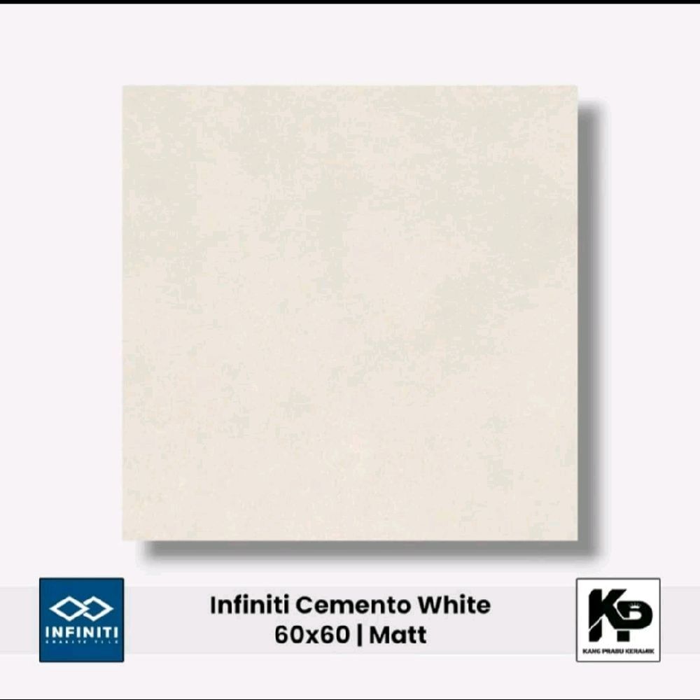 Granit Infinity 60x60 cemento cream