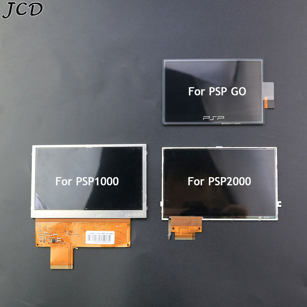 JCD Replacement LCD splay Screen for PSP 1000 2000 PSP1000 PSP2000 LCD Screen For PSP GO Game Consol