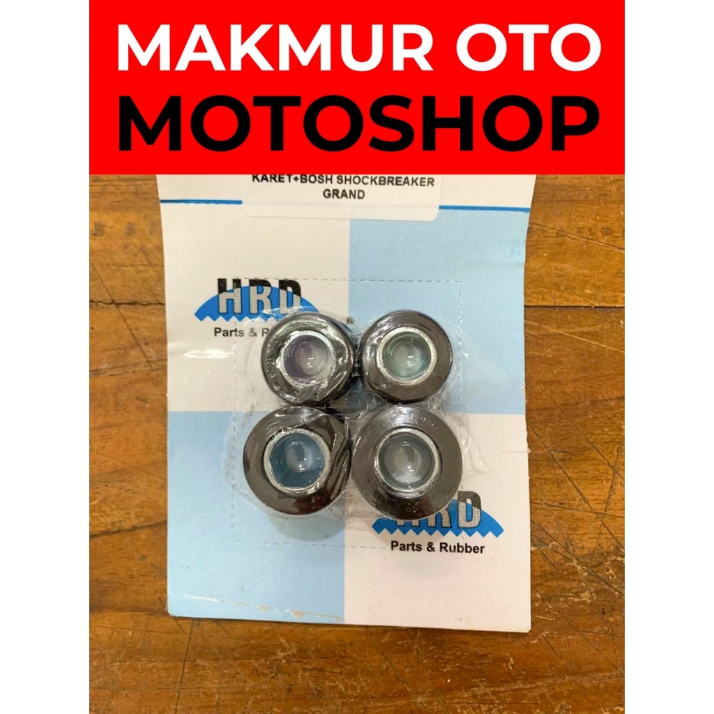 1set Karet Bosh Shock Breaker Belakang Honda Grand Supra Bebek