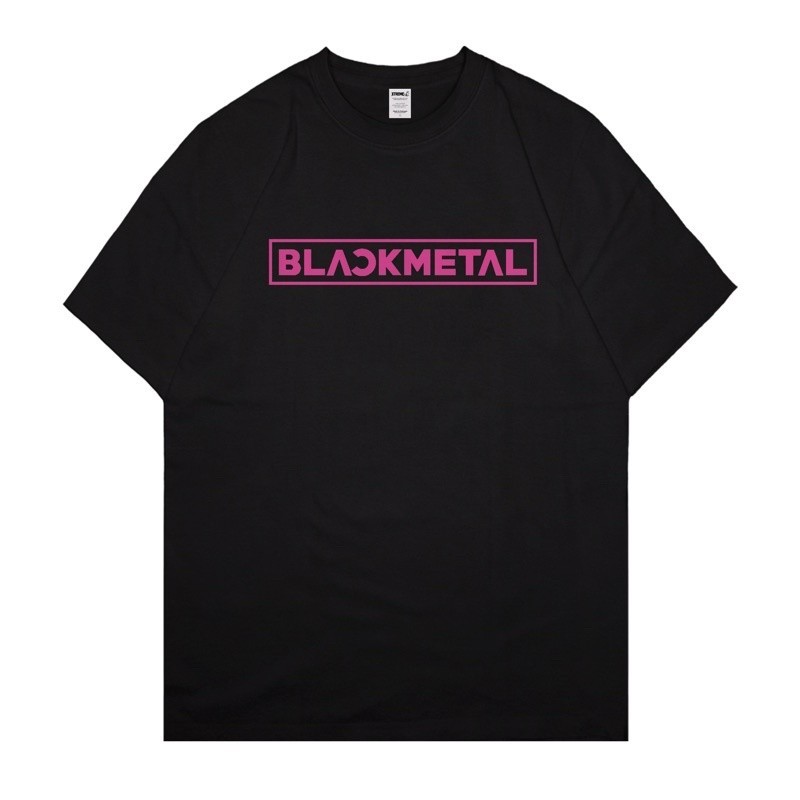 XtremeMerch Black Metal Oversized Kaos 100% Original Tshirt