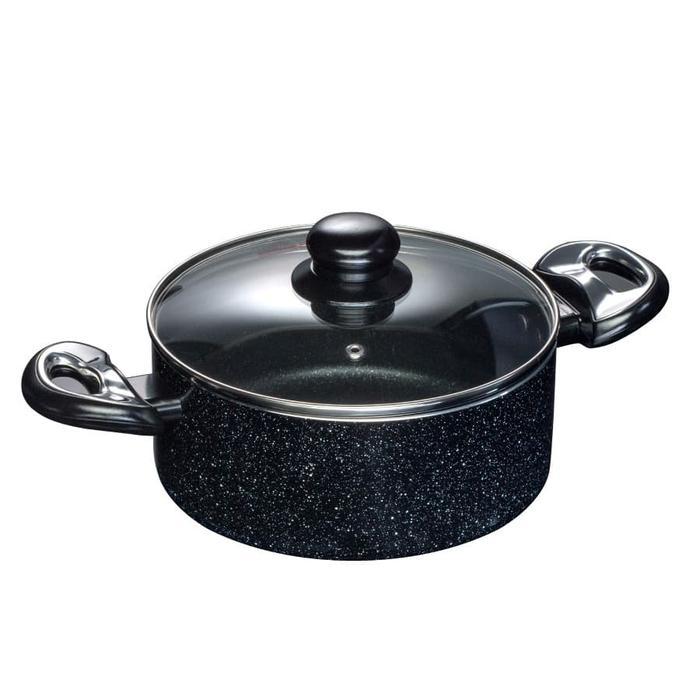 Brighton IH Marble Panci Casserole 20cm GM2090