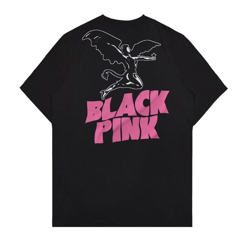 XtremeMerch Black Sabbath Pink Oversized Kaos 100% Original Tshirt