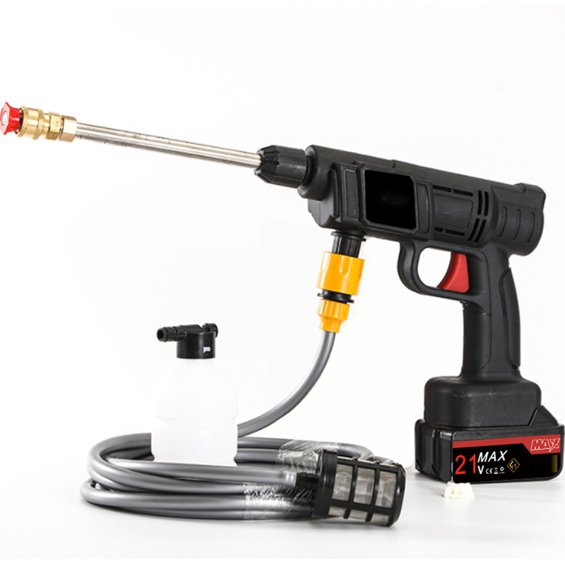 Lithium Portable Hot Selling Car Washer Electric High Pressure Washer