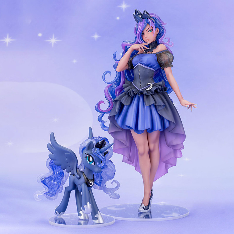 Kotobukiya My Little Pony Princess Luna My Little Pony Bishoujo 1/7 PVC Action Figure Anime Figure M