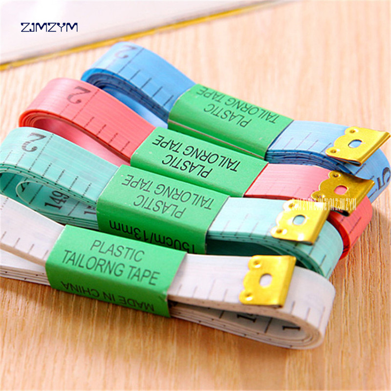 1PC Body Measuring Ruler Sewing Tailor Tape Measure Soft 1.5M Sewing Ruler Meter Sewing Measuring Ta