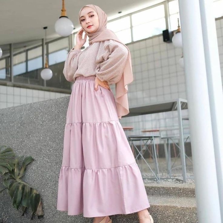 Rok Canda Tutu Kekinian Termurah - Rok korean Style - Rok Flow Casual Wanita Cantik
