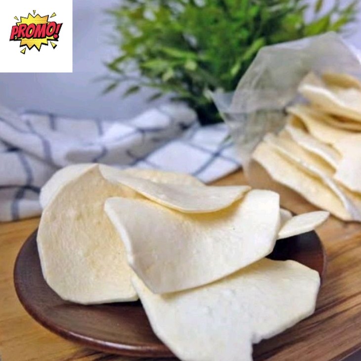 1 Kg Kerupuk Gadung Matang / Gadung Matang