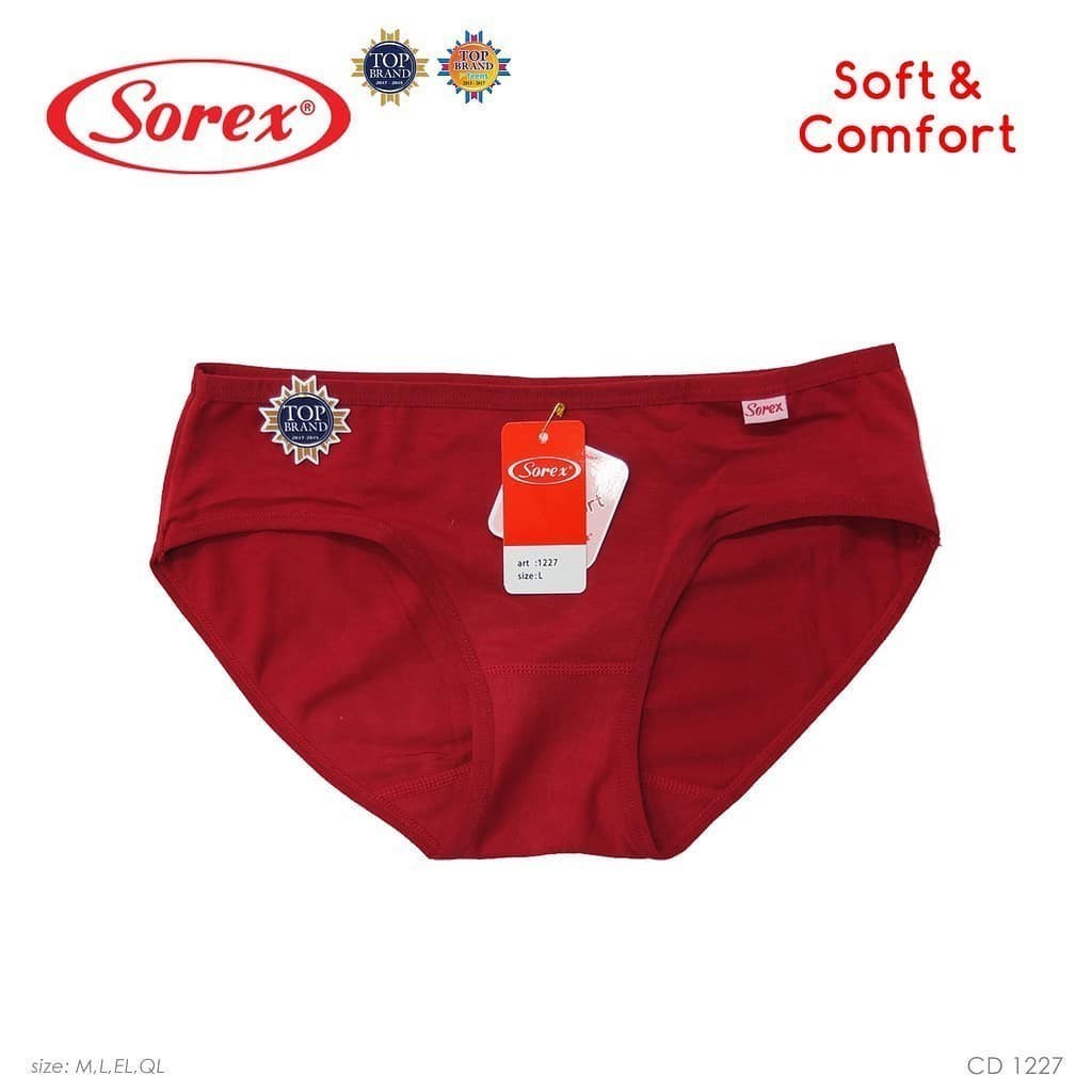 CD Sorex 1227 Mini Wanita Dewasa,  Celana Dalam Perempuan OSS COD