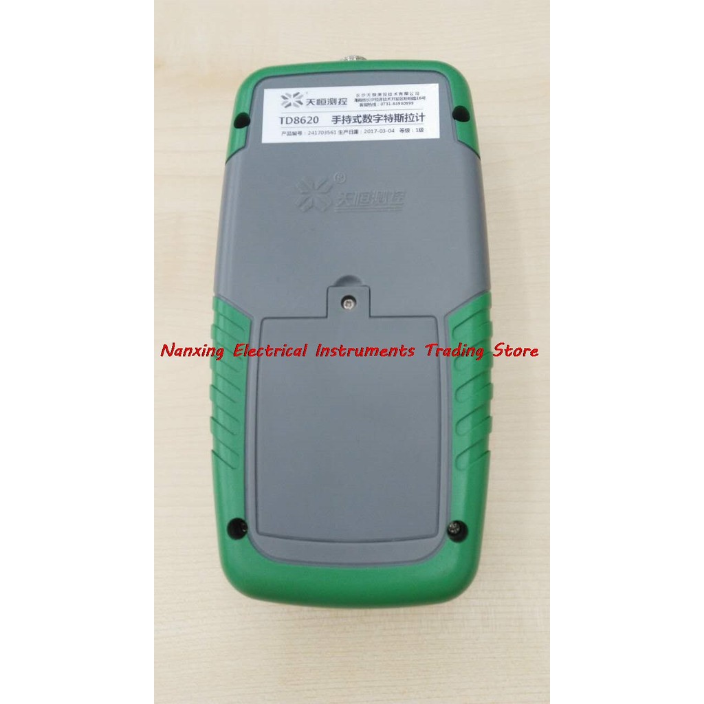 Gaussmeter Tesla meter TD8620 the fluxmeter surface magnetic field tester with NS function  Perfect 