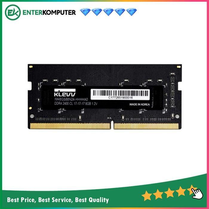 KLEVV SO-DIMM DDR4 Value PC25600 32GB (1x32GB) / RAM Laptop DDR4 32GB