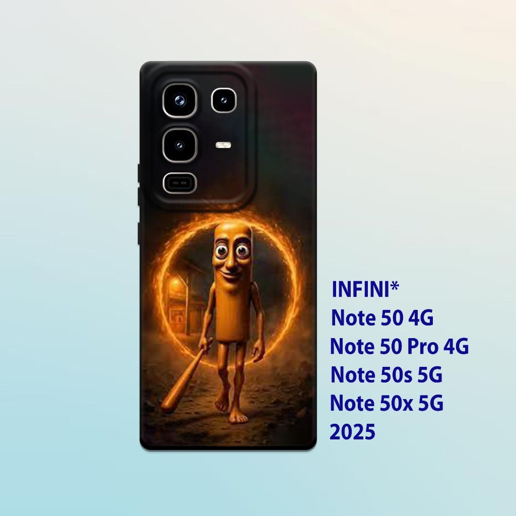 Case infinix Note 50 - infinix Note 50 Pro - infinix Note 50S - infinix Note 50X  _silikon cover Hp
