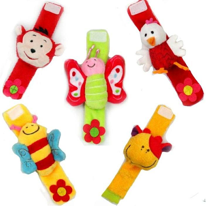 Teether bayi/rattle bayi/rattle anak/boneka teether/gelang bayi