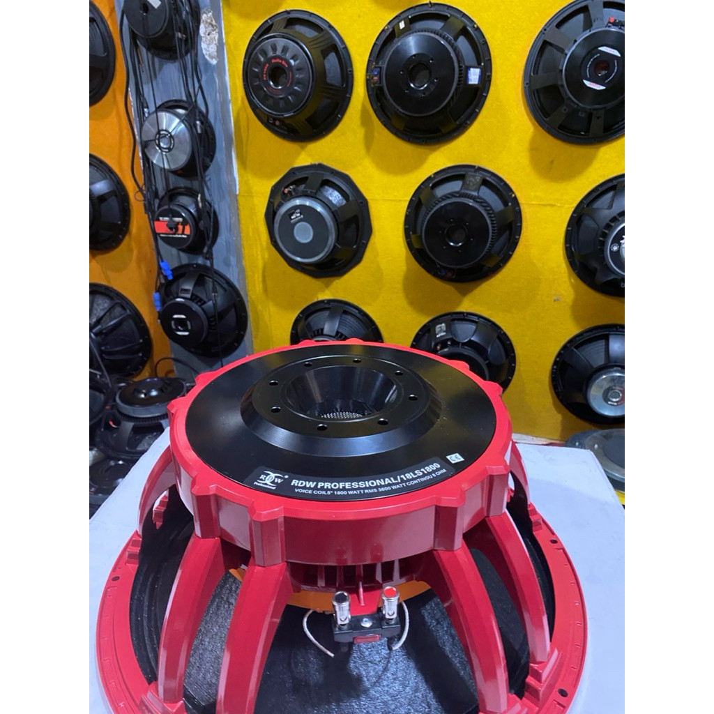 SPEAKER RDW 18 INCH LS1800