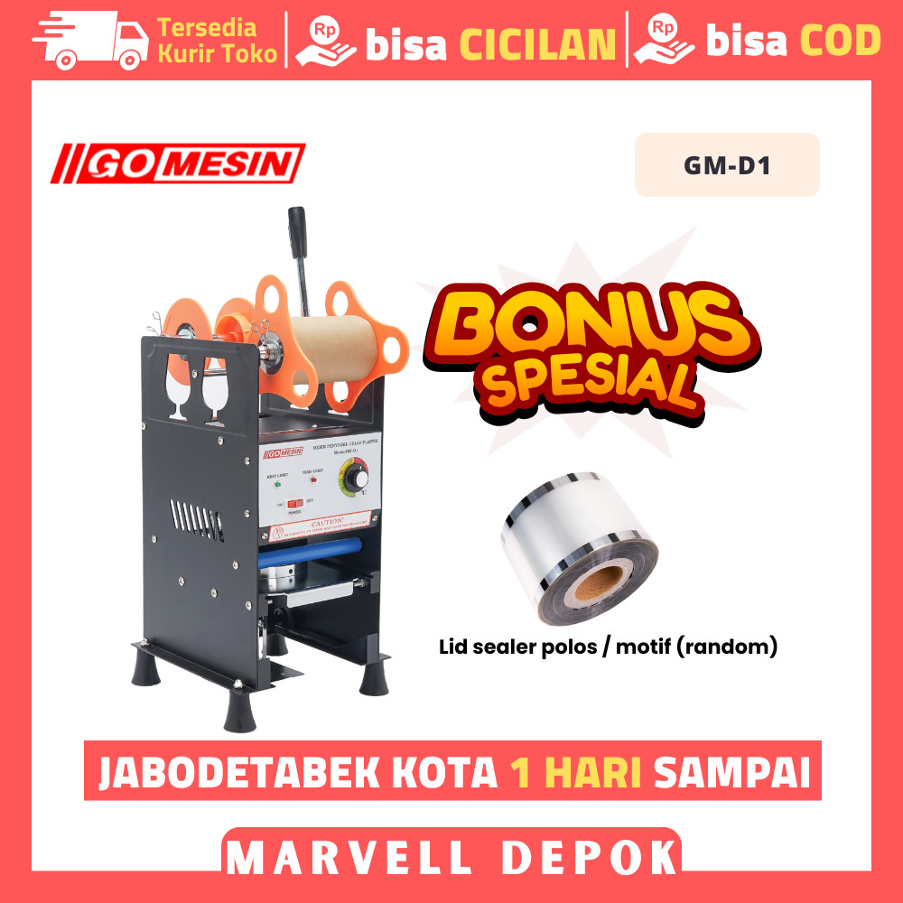 Cup Sealer Getra Et d8sm Cup Sealer 22 Oz Garansi Resmi