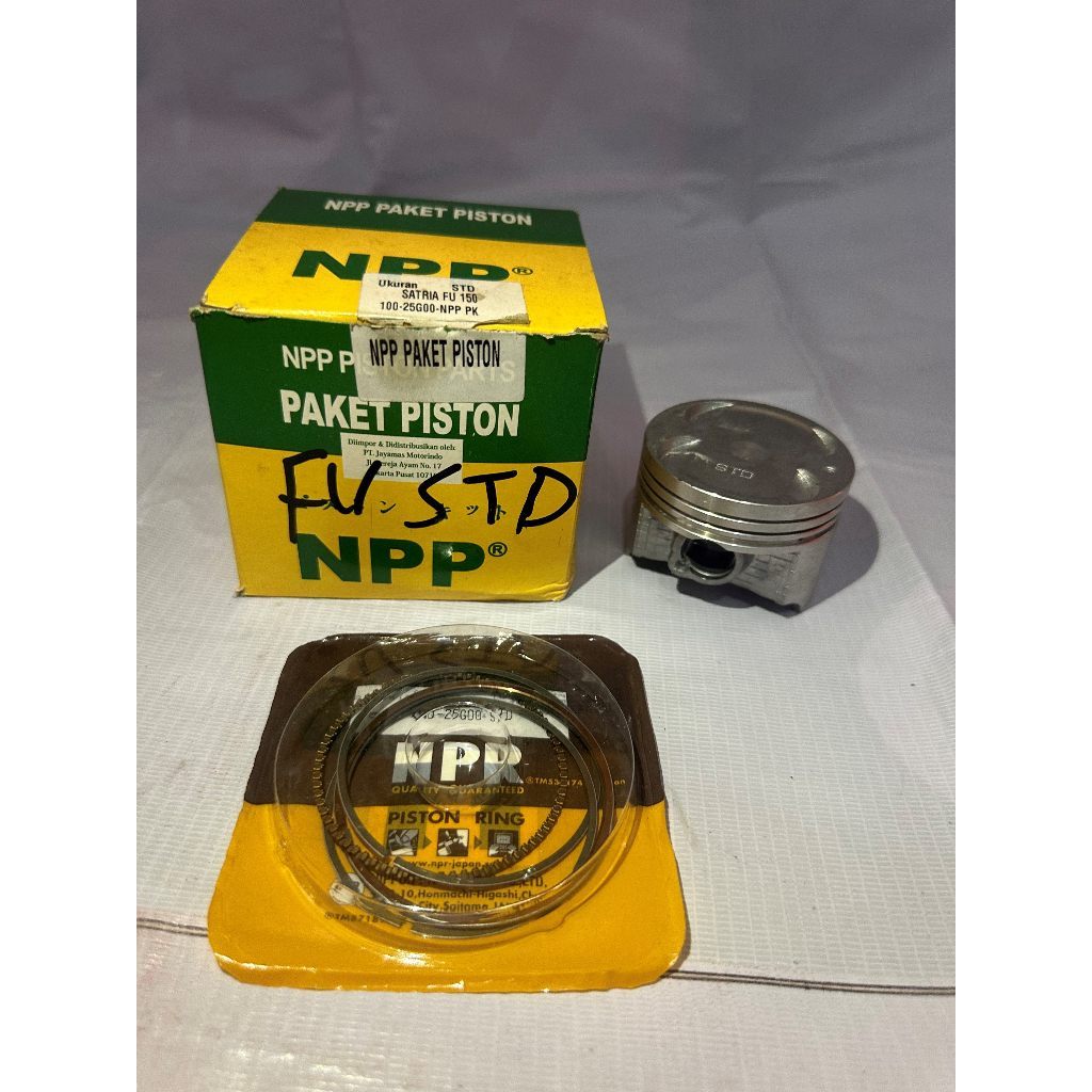 [NPP] PISTON KIT SATRIA FU SEHER LENGKAP