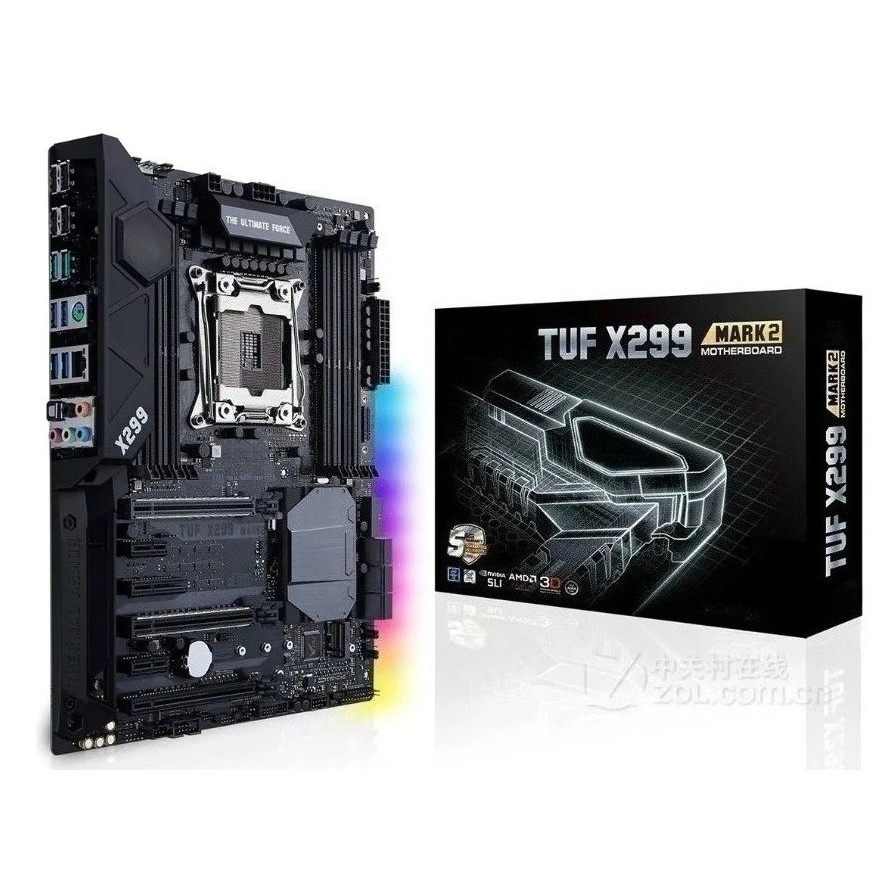 NEW TO BOX FOR Asus TUF X299 MARK 2 Support, desktop main board 2066 I97960