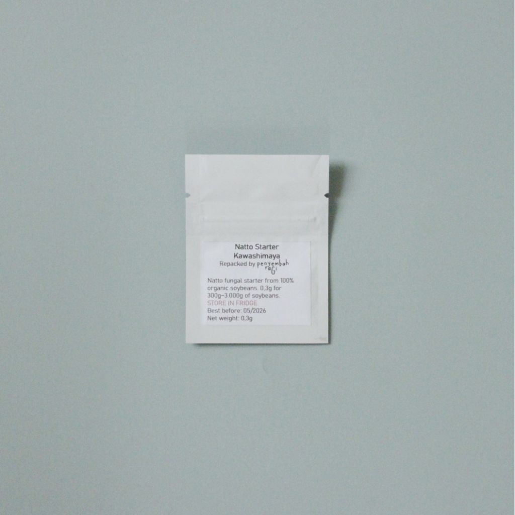 READY Kawashimaya Natto Starter from 100% Organic and non-GMO Soybeans (Bacillus subtilis natto), re