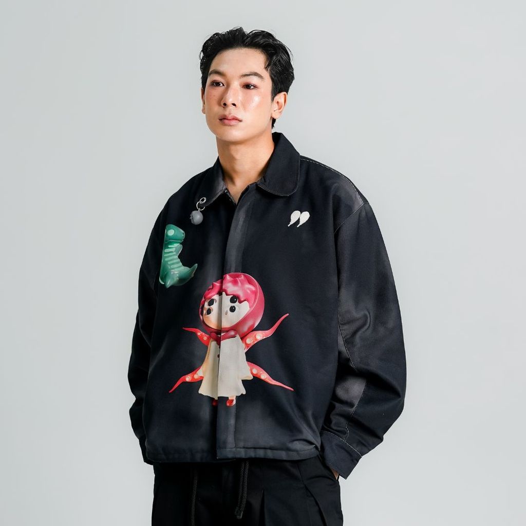 LIL PUBLIC Work Jacket Ten-Don “Hisashi Series”