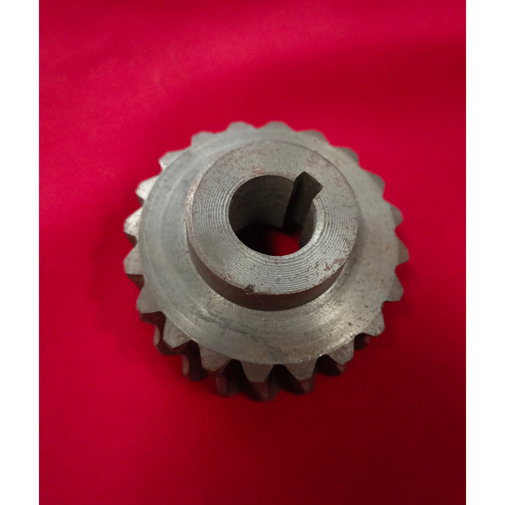 Gear Worm Tipis mesin Rice Polisher N70 - Diesel_Raja