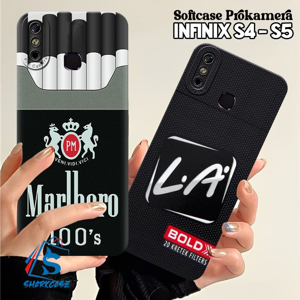 Case Infinix S4 / 3 PLUS / S5 / S5 LITE / Smart 4 / 5 / 6 / 7 / 8 / 9 Motif Bunga Rkk Smoke Keren Te