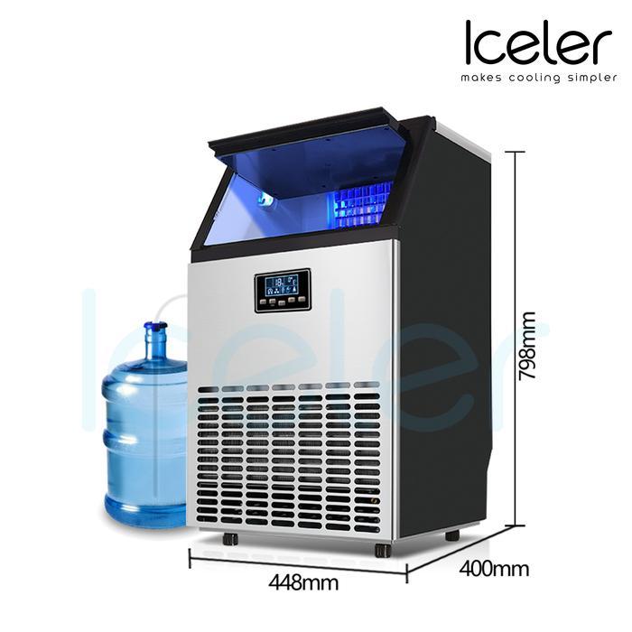 Mesin Ice Cube Iceler Kapasitas Cocok Restaurant Cafe