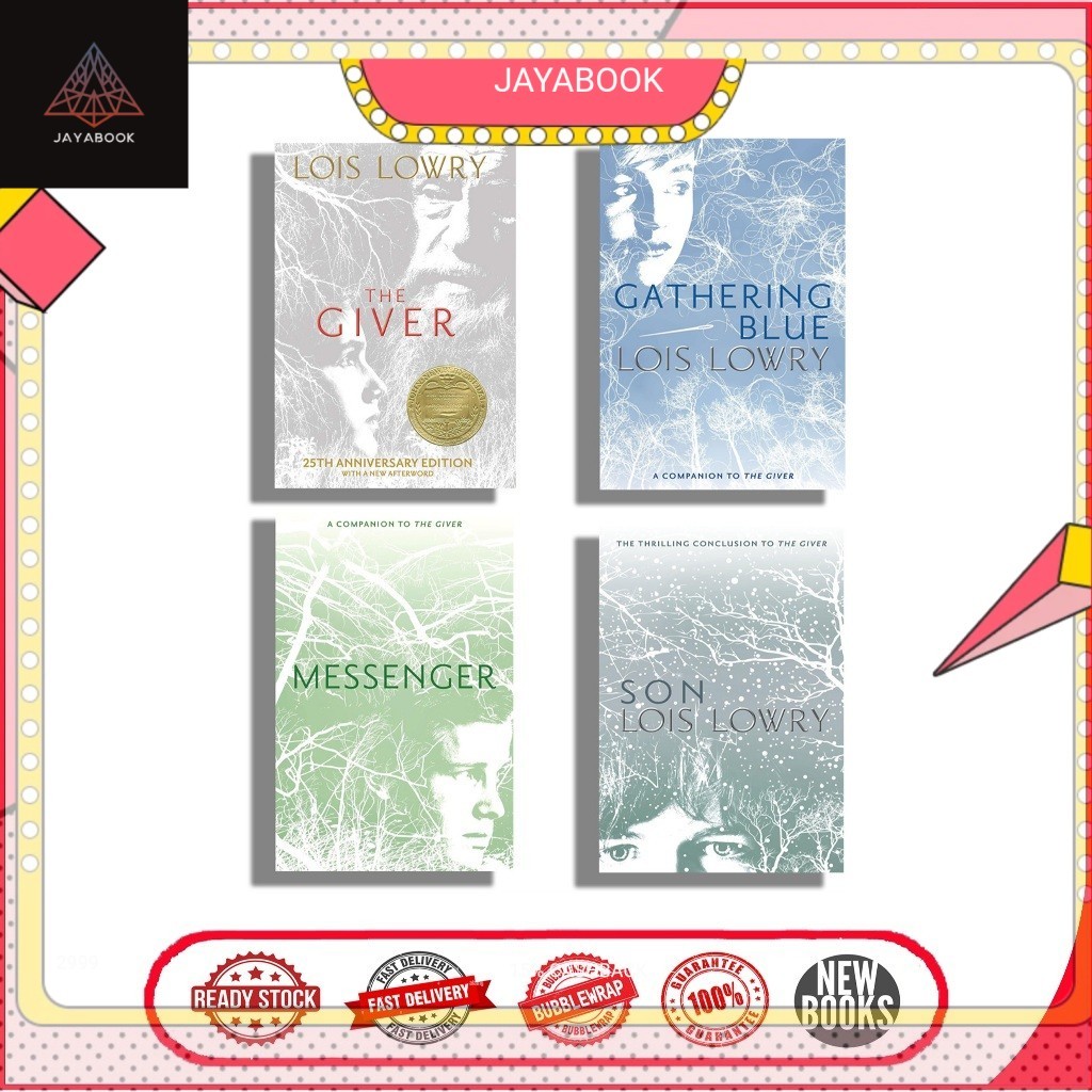 The Giver (Giver Quartet Book series) by Lois Lowry