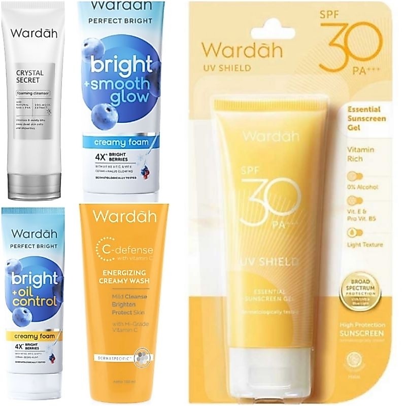 WARDAH FACIAL FOAM
