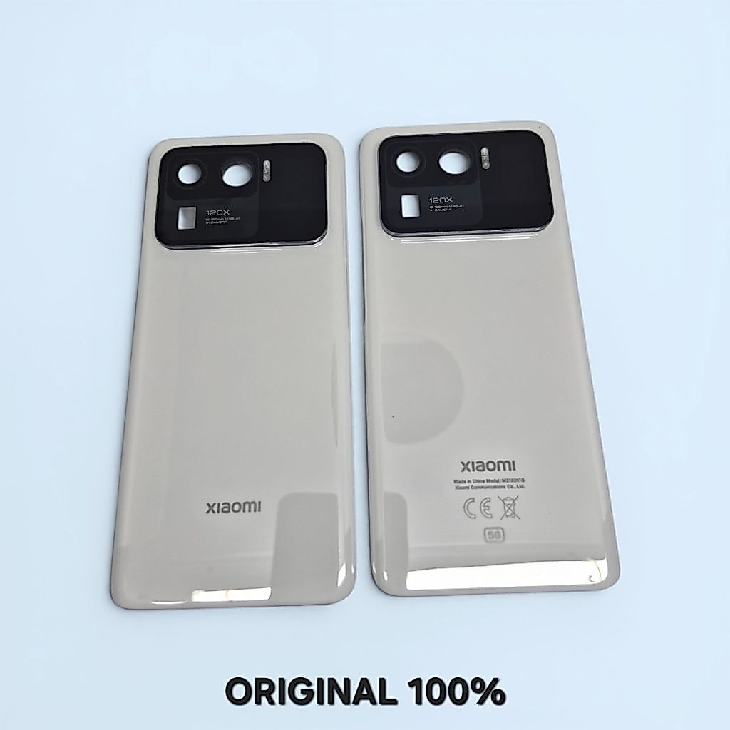 BACKDOOR CASING BELAKANG SET LCD JAM  MI 11 ULTRA 5G REDMI 11 ULTRA  ORIGINAL COPOTAN