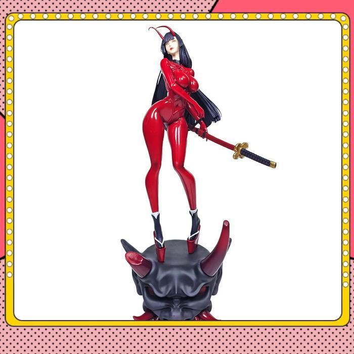 HOT PROMO Senji Muramasa Later Suit TGZW Fate 55cm Action Figure PVC D-XAC038 - Senji Muramasa Premi