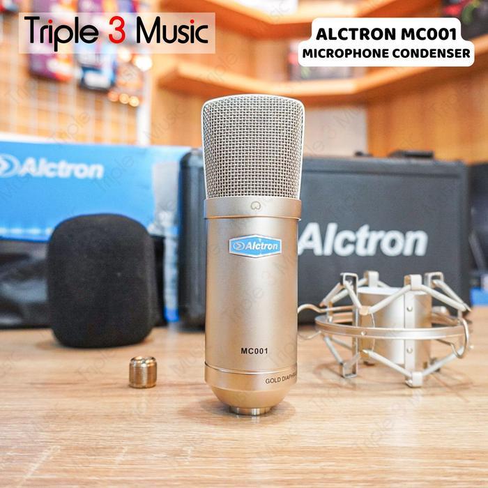 Alctron MC001 Mic Condenser With Shockmount